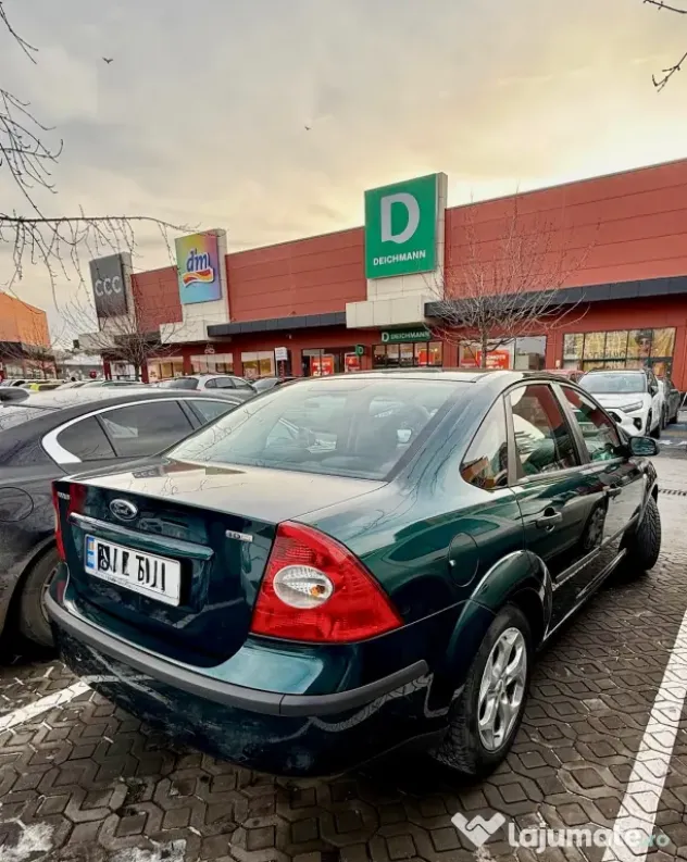 Vând Ford Focus 1,6 TDCI, 110CP, stare excepțională, verificabil
