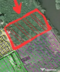Teren industrial de 4.689 mp, intravilan –Luduș, jud. Mur 