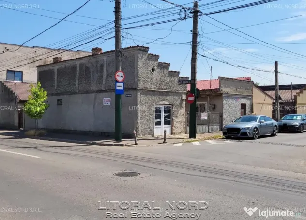 Exclusivitate - Str. Frunzelor nr. 117, teren 173 mp situat pe colt
