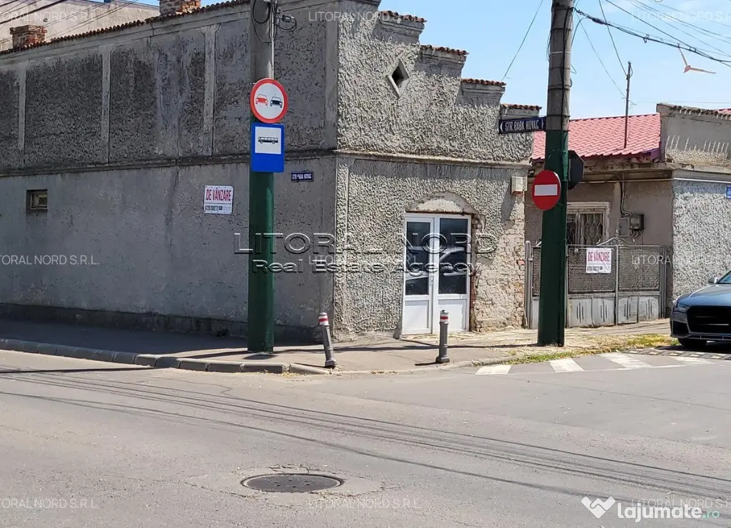 Exclusivitate - Str. Frunzelor nr. 117, teren 173 mp situat pe colt