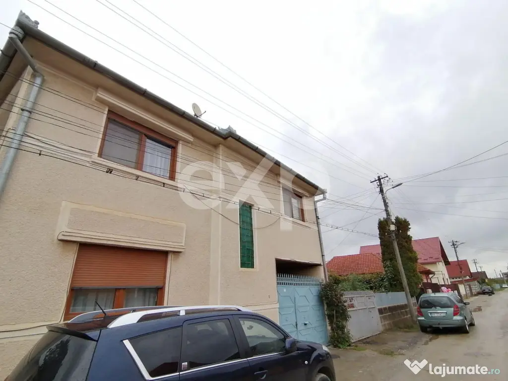 Casă de vânzare – Brașov 110 mp ,curte comuna!