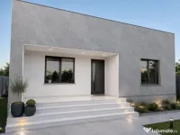 Casa noua pe parter, 107 mp utili, incalzire in pardoseala, 