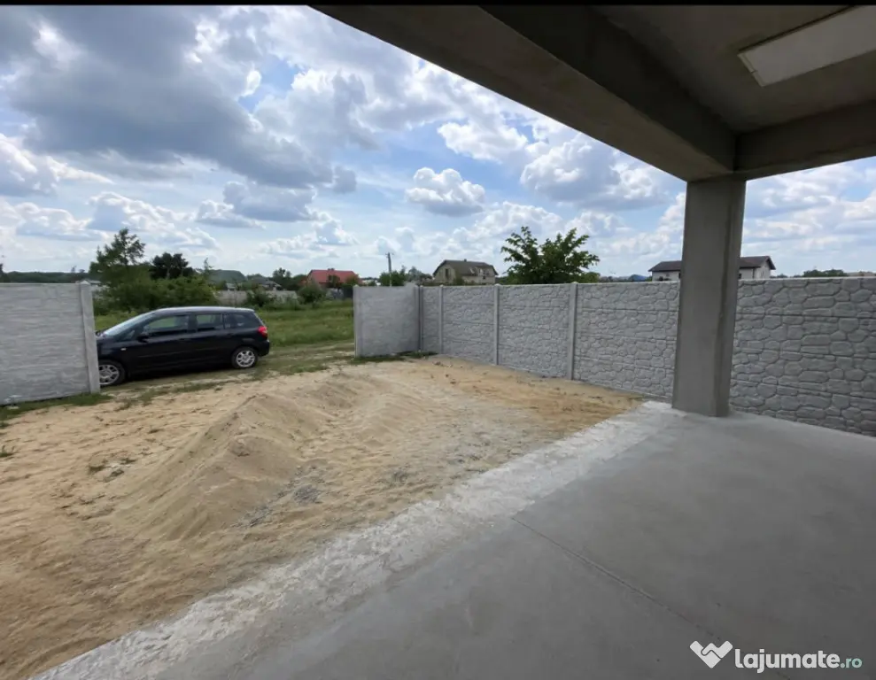 Casa noua pe parter, 107 mp utili, incalzire in pardoseala,