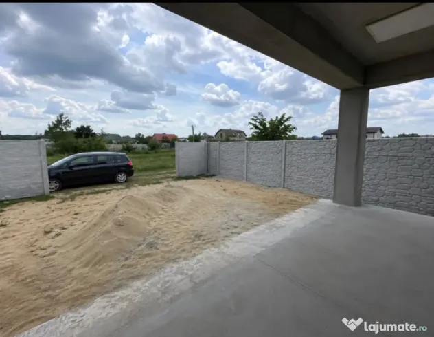 Casa noua pe parter, 107 mp utili, incalzire in pardoseala,