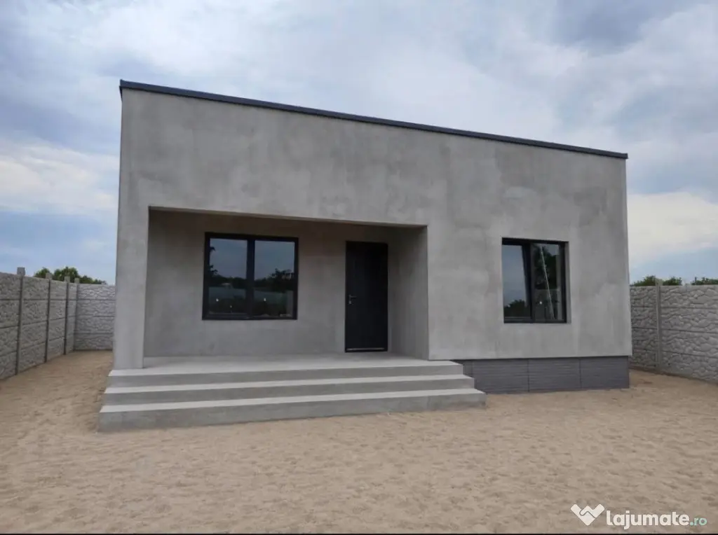 Casa noua pe parter, 107.80 mp, incalzire in pardoseala, zon