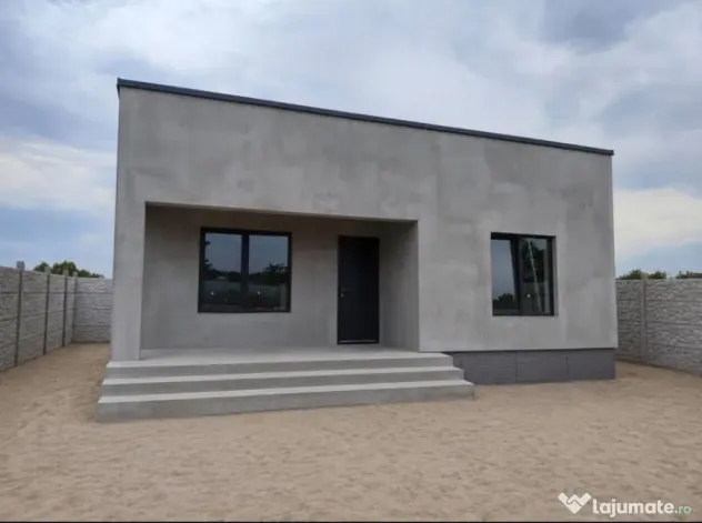 Casa noua pe parter, 107.80 mp, incalzire in pardoseala, zon