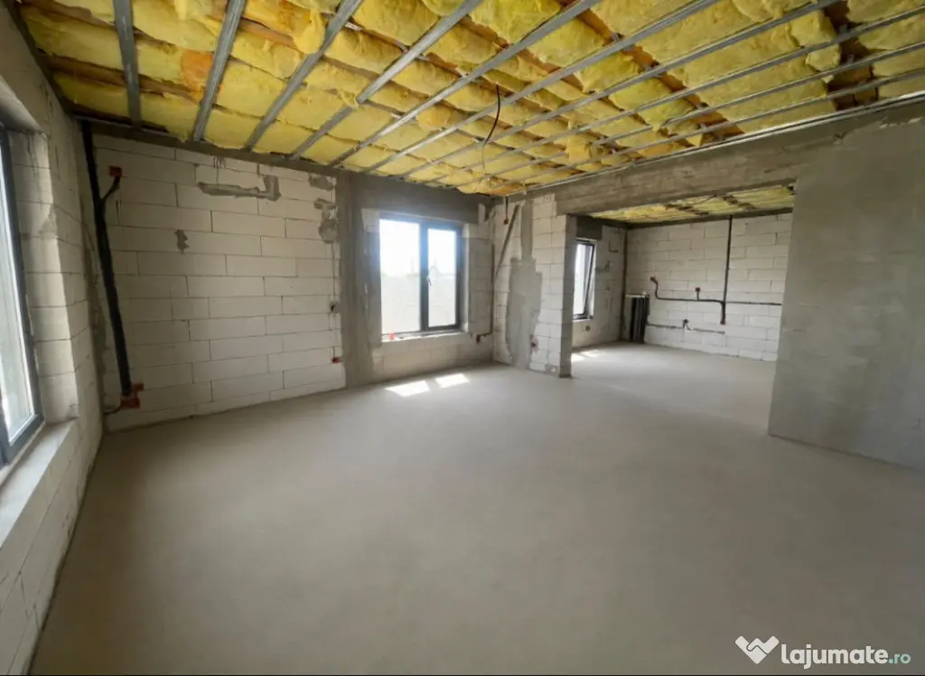 Casa noua pe parter, 107 mp utili, incalzire in pardoseala,