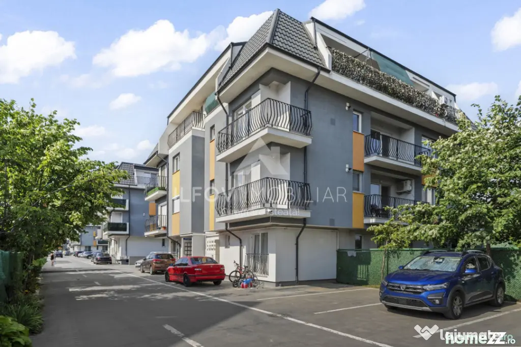 Otopeni, Apartament 3 camere, 78,88mp, parcare, centrală