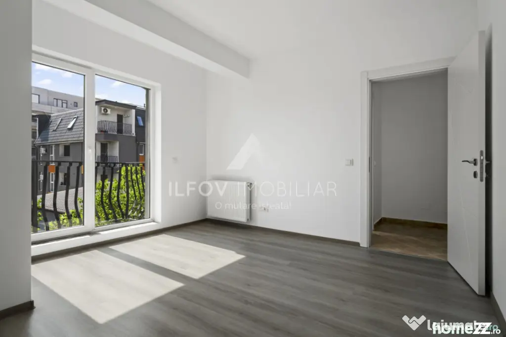 Otopeni, Apartament 3 camere, 78,88mp, parcare, centrală