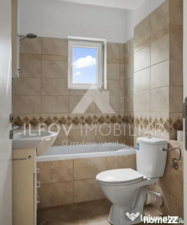 Otopeni, Apartament 3 camere, 78,88mp, parcare, centrală