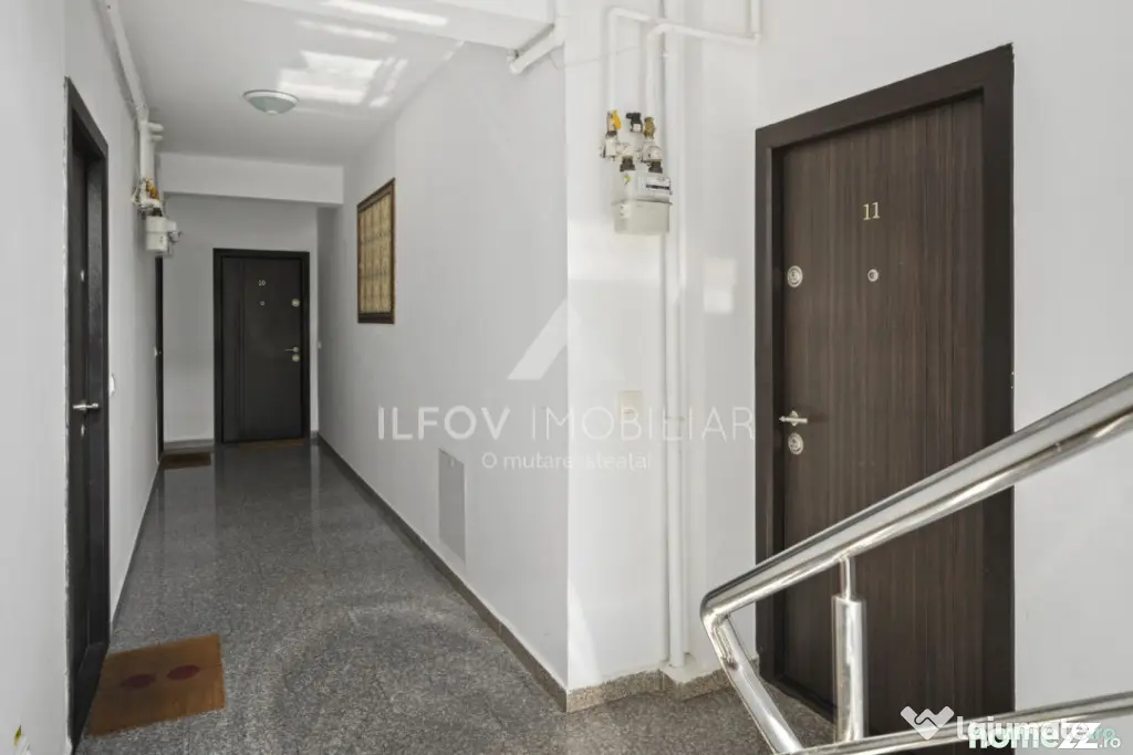 Otopeni, Apartament 3 camere, 78,88mp, parcare, centrală