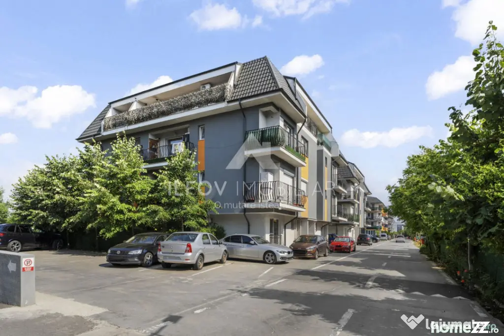 Otopeni, Apartament 3 camere, 78,88mp, parcare, centrală