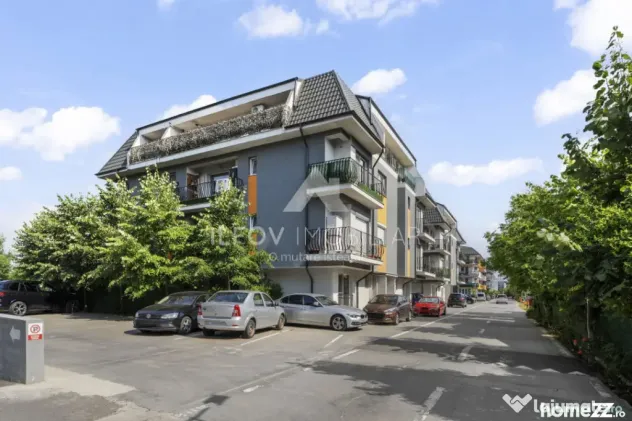 Otopeni, Apartament 3 camere, 78,88mp, parcare, centrală