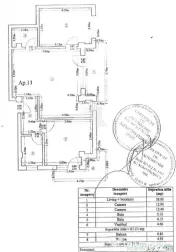 Otopeni, Apartament 3 camere, 78,88mp, parcare, centrală 