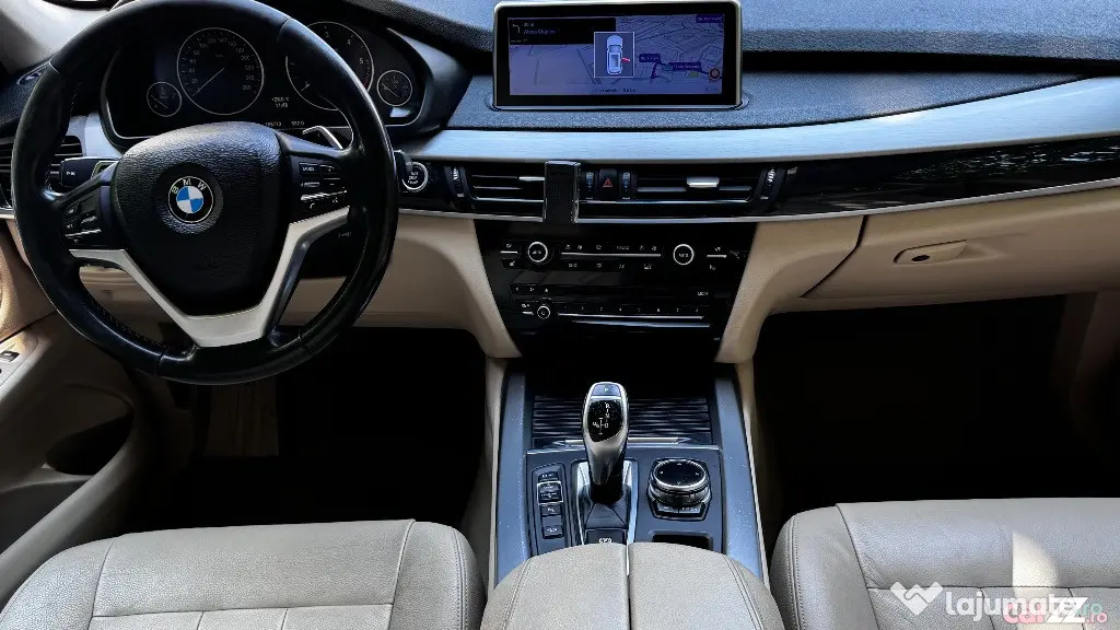 Bmw X5 Euro 6 168797km