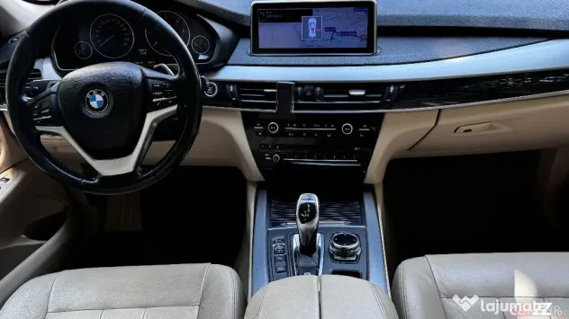 Bmw X5 Euro 6 168797km