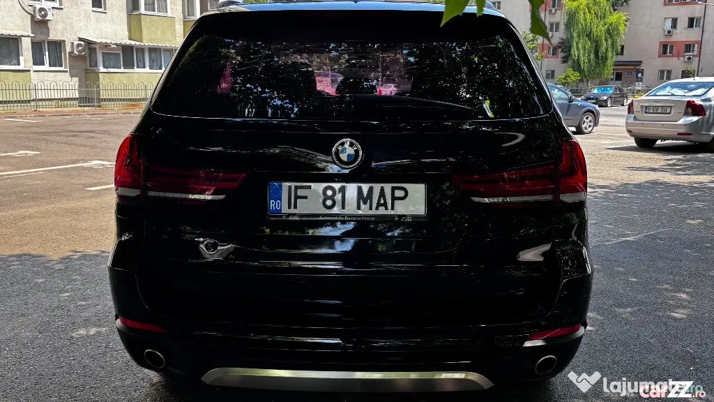 Bmw X5 Euro 6 168797km