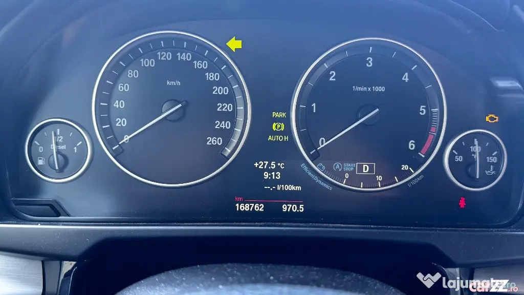 Bmw X5 Euro 6 168797km