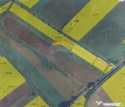 Teren 9,500 mp cu sere si utilitati langa DN 14 