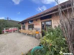 Teren 9,500 mp cu sere si utilitati langa DN 14