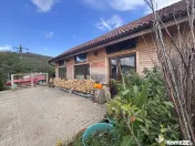 Teren 9,500 mp cu sere si utilitati langa DN 14 
