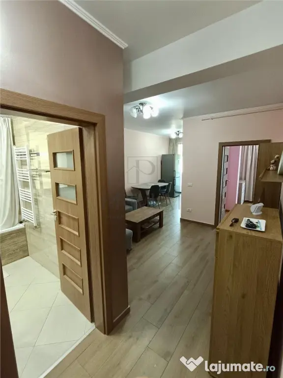 SAGULUI - 2 CAMERE - PARTER INALT - PARCARE
