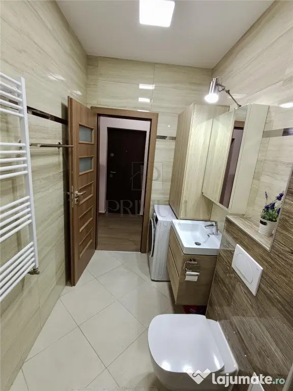 SAGULUI - 2 CAMERE - PARTER INALT - PARCARE