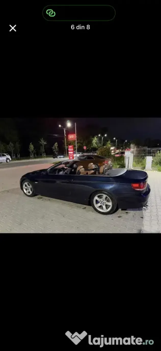 Se vinde BMW E93 cabrio preț negociabil. NU FAC SCHIMBURI!
