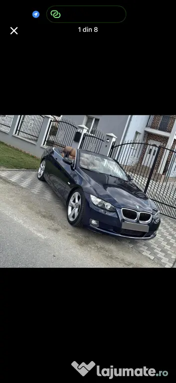 Se vinde BMW E93 cabrio preț negociabil. NU FAC SCHIMBURI!