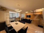 Apartament 4 camere pe 2 niveluri, curte, loc de parcare, Ul 