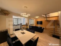 Apartament 4 camere, 112.05 mp, 2 niveluri, curte, loc de pa