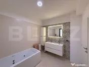 Apartament 4 camere pe 2 niveluri, curte, loc de parcare, Ul 