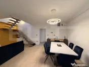 Apartament 4 camere pe 2 niveluri, curte, loc de parcare, Ul