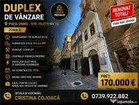 Piata Unirii Apartament tip duplex P 1 50 mp Centru Vechi Co 