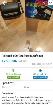 Polaroid 600 OnesStep autofocus 