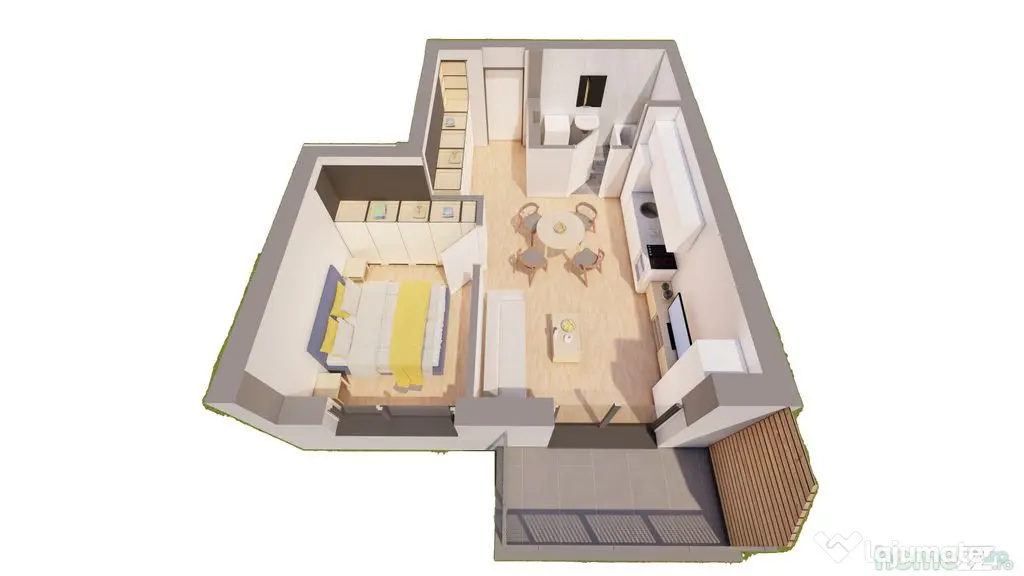 APARTAMENT NOU DE VANZARE – ARED LANGA AFI - direct de ... - Arad (Arad)