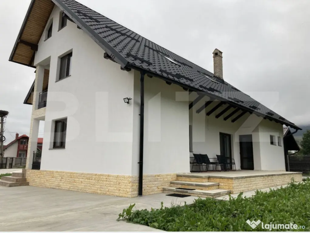 Casă /Afacere la cheie 146 mp utili, 1349 mp teren, Campulu
