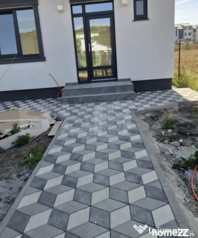 Casa P+1, finisaje incluse, 4 camere, 120 mp+ teren 580 mp, - Harman (Brasov)
