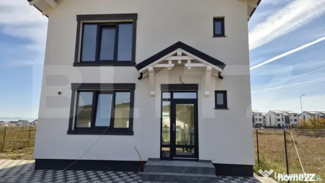 Casa P+1, finisaje incluse, 4 camere, 120 mp+ teren 580 mp, - Harman (Brasov)