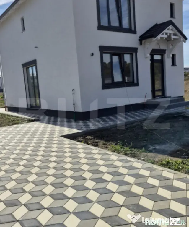 Casa P+1, finisaje incluse, 4 camere, 120 mp+ teren 580 mp, - Harman (Brasov)