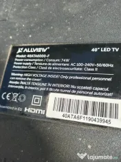 Dezmembrez TV Allview 40" 