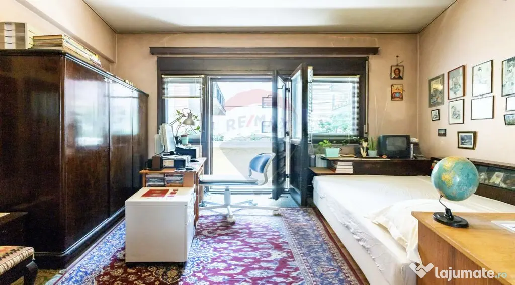 Apartament de vanzare cu 4 camere în Kiseleff,bloc conso...
