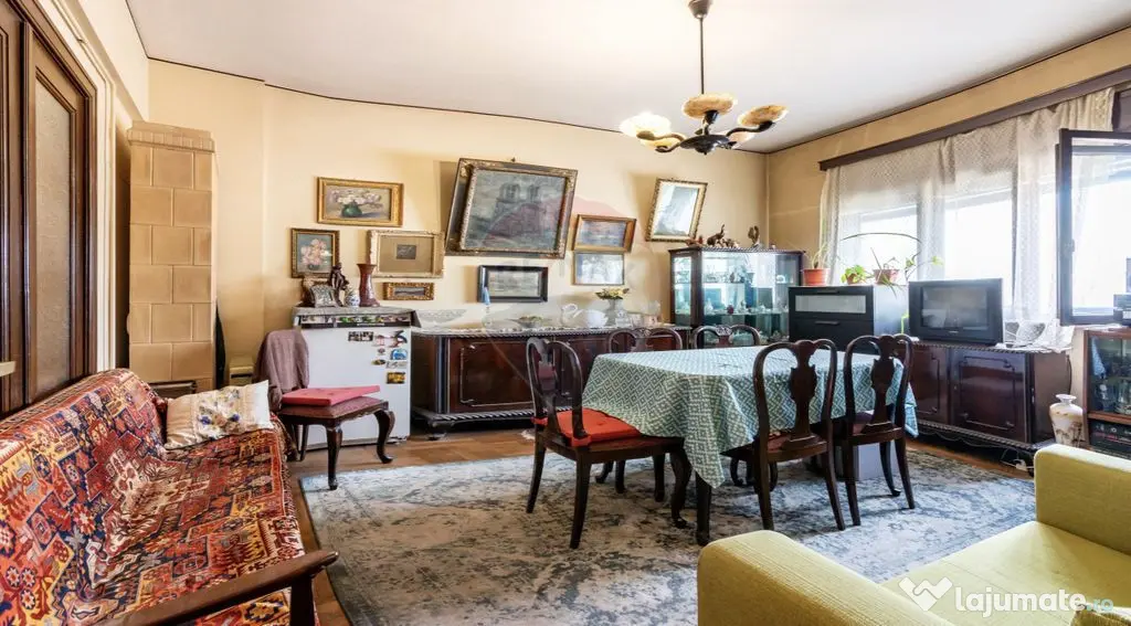 Apartament de vanzare cu 4 camere în Kiseleff,bloc conso...