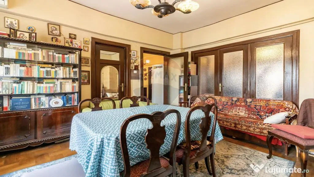 Apartament de vanzare cu 4 camere în Kiseleff,bloc conso...