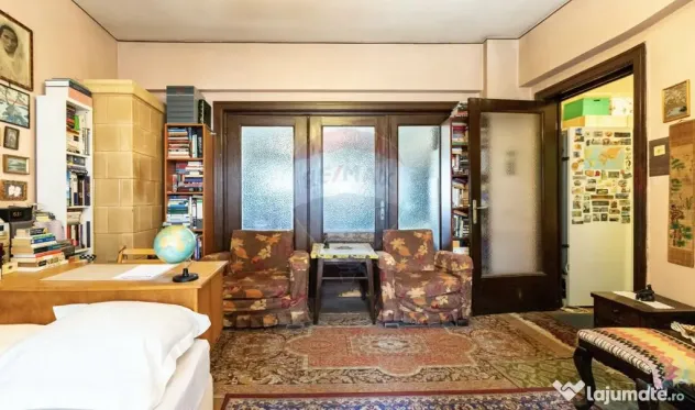 Apartament de vanzare cu 4 camere în Kiseleff,bloc conso...