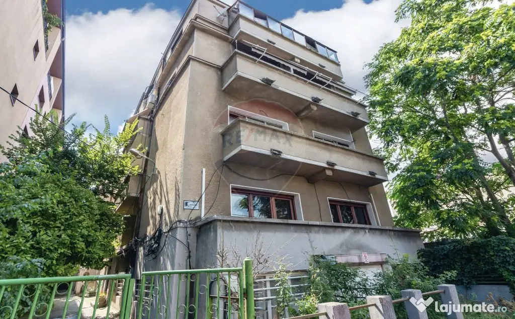 Apartament de vanzare cu 4 camere în Kiseleff,bloc conso...