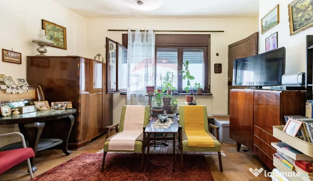 Apartament de vanzare cu 4 camere în Kiseleff,bloc conso...