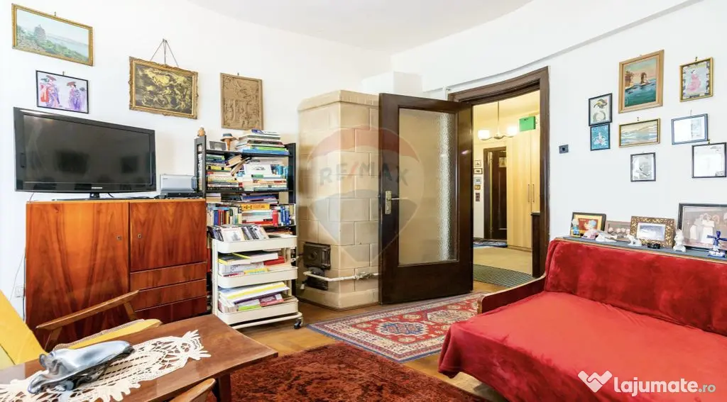 Apartament de vanzare cu 4 camere în Kiseleff,bloc conso...