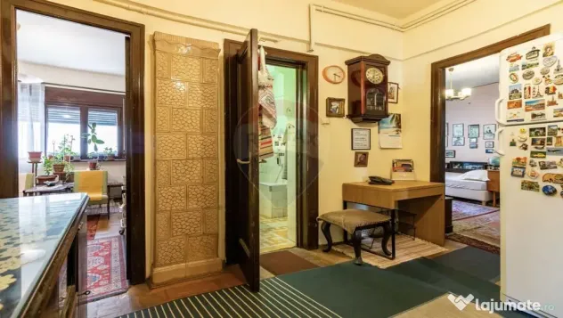 Apartament de vanzare cu 4 camere în Kiseleff,bloc conso...