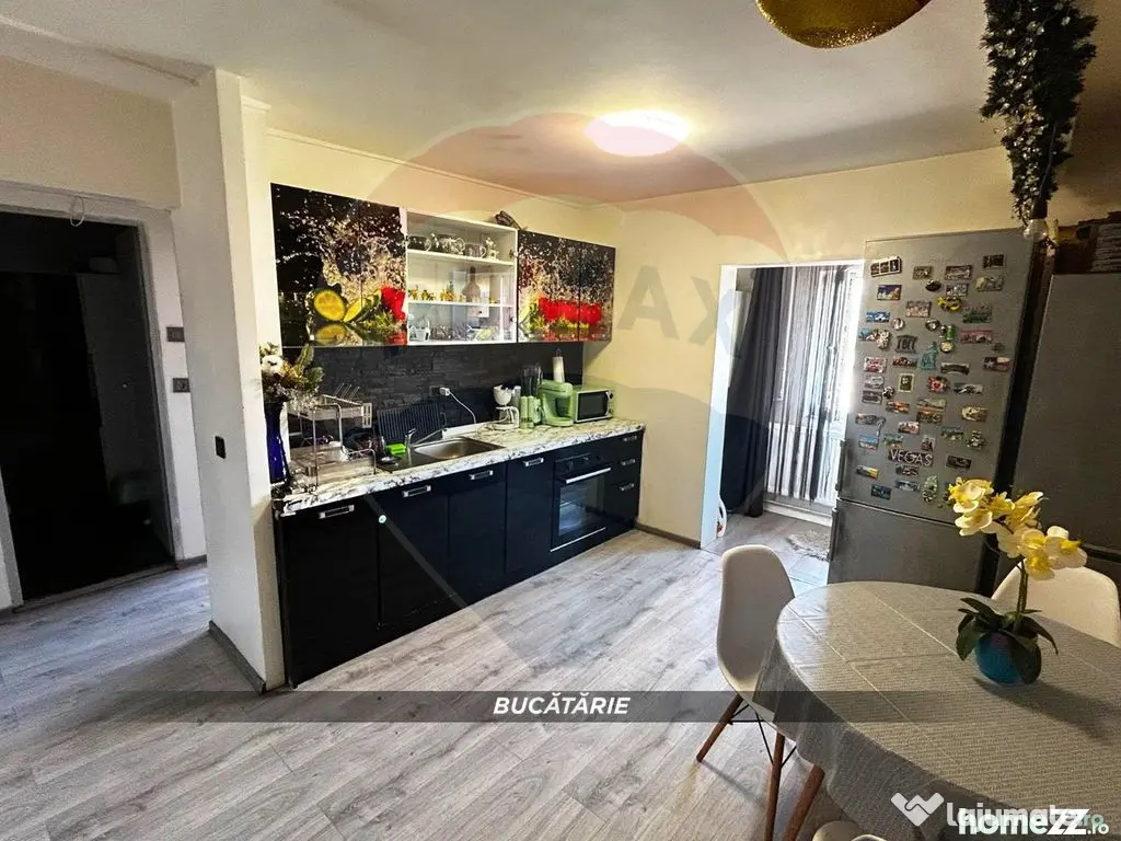 De vanzare COMISION 0%: Apartament 2 camere, etaj 2, mobilat - Baia Mare (Maramures)